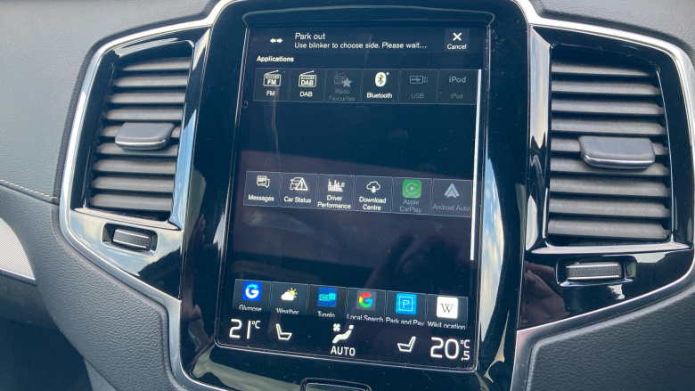 Volvo Xc90 2.0 B5P [250] R DESIGN Pro 5dr AWD Gtron Petrol Estate